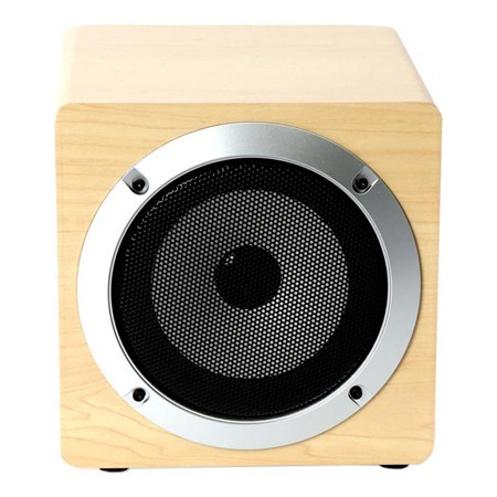 boxe lemn 3 inch 5w bluetooth v4.2 tws omega - imagine 4